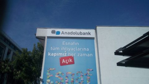 Anadolubank Adapazarı vinil germe