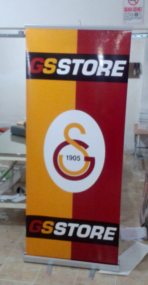 Roll-Up GS Store