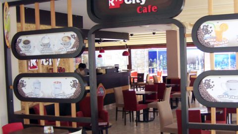 Rio City Cafe iç mekan görseller