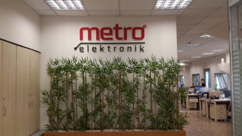 cutout Metro Elektronik