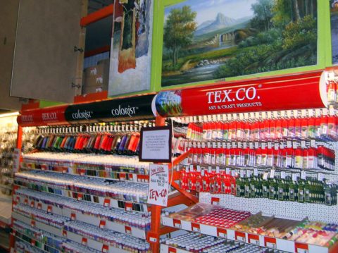 Texco Stand