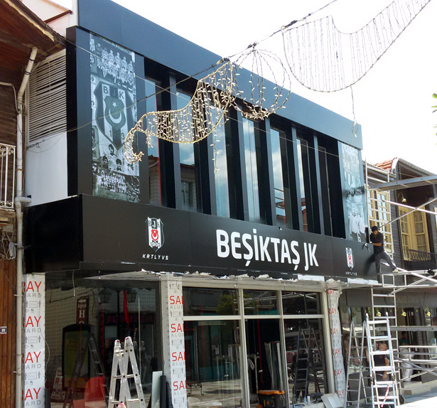 Beşiktaş Kartal Yuvası Edirne Mağaza Cephesi ve Cephe Tabelası (5)