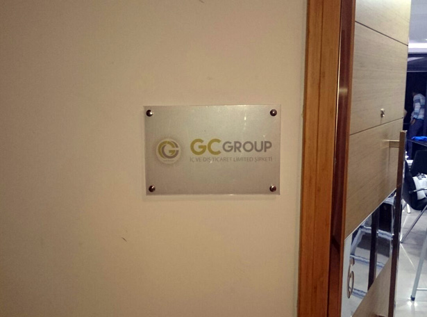 GC Group Kapı İsimlik