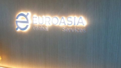 Euroasia plexi oyma led aydınlatma